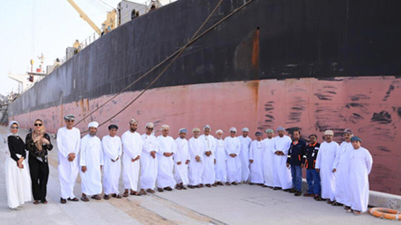 Members of the Media Visit Duqm Refinery’s Project Site | oq8.om